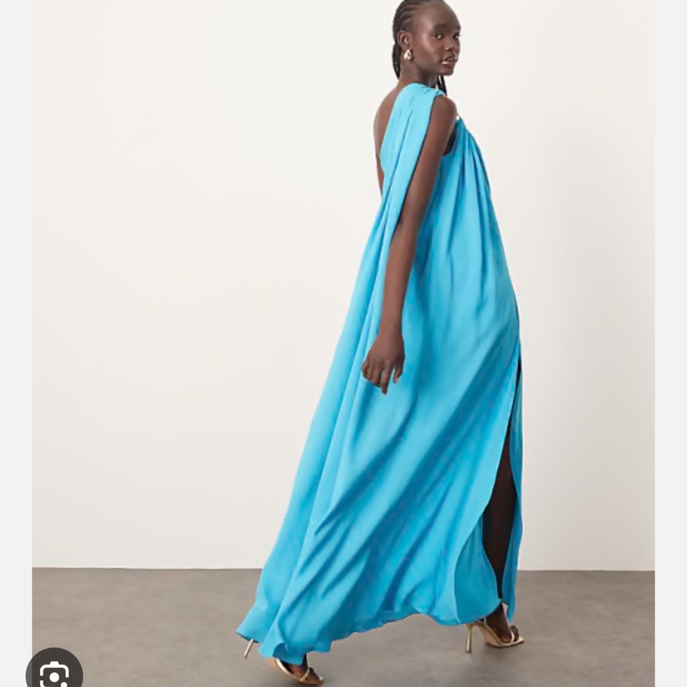 ASOS Turquoise Maxi - Picture 2 of 8